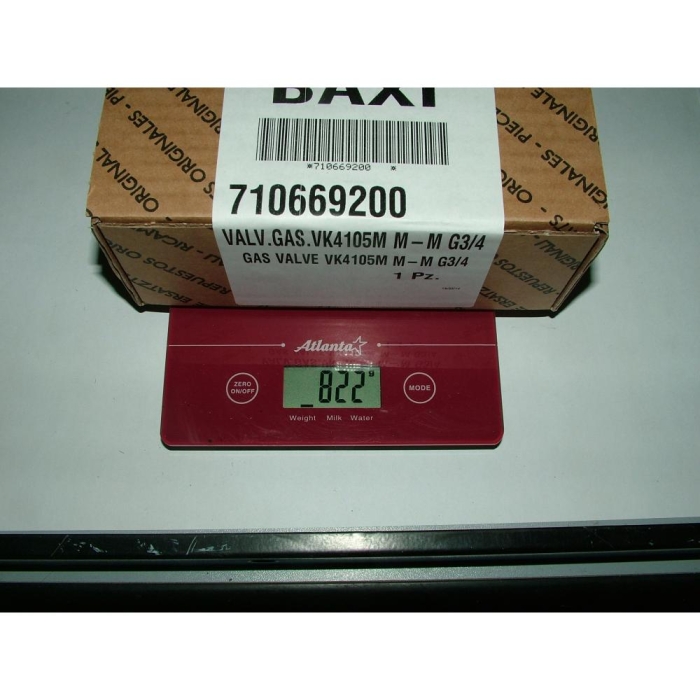   Baxi Клапан газовый (HONEYWELL VK4105M M-M)  