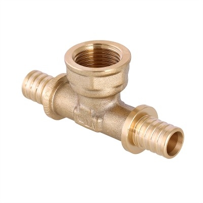 Valtec Тройник надвижной с переходом на вн.р. 16(2,2) х 1/2 х 16(2,2)  