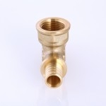 Valtec Тройник надвижной с переходом на вн.р. 16(2,2) х 1/2 х 16(2,2)