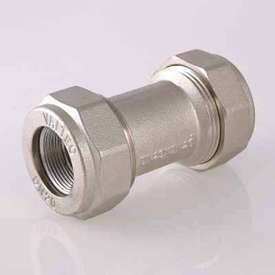 Valtec Соединитель для стальных труб Ду15  