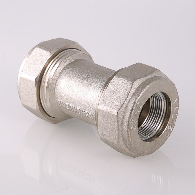 Valtec Соединитель для стальных труб Ду15  