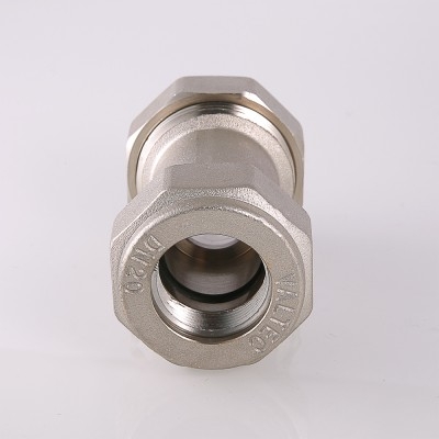 Valtec Соединитель для стальных труб Ду15  