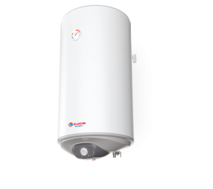 Электрический водонагреватель Eldom WV05039D EUREKA c Сухим ТЭНом 50 литров  