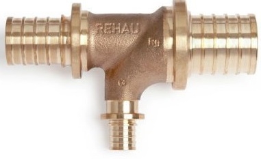Rehau Тройник RAUTITAN RX с наружной резьбой 16-16-R 1/2