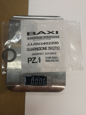 Baxi Уплотнение 32X39X2