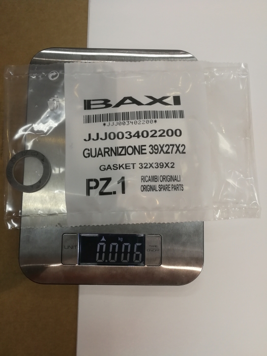   Baxi Уплотнение 32X39X2  