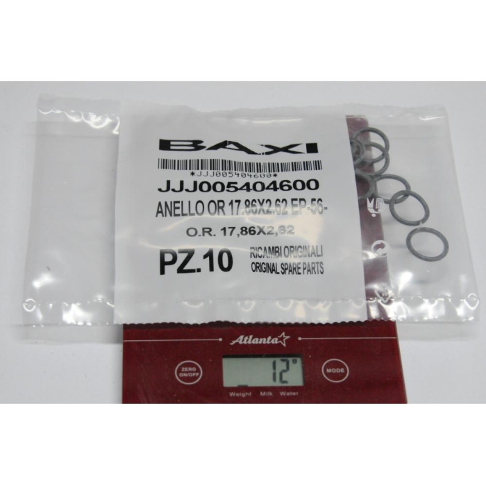 Baxi Уплотнение кольцевое 17,86х2,62  