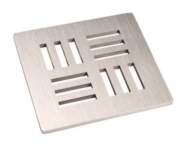 HL 3124 Декоративная решётка Нил для надставного элемента Klik-Klak