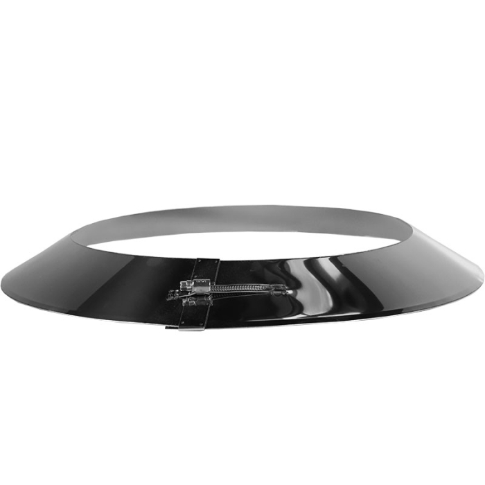 Элемент для монтажа дымохода Дымофф Юбка 330 AISI430 0.5мм  