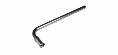 Henco Радиаторная подводка, латунь пресс - медная трубка O15 1100 мм, 16x15Cu