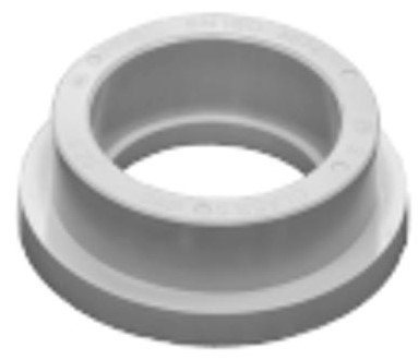 S.A.V. Фланцевый бурт (белый) 40