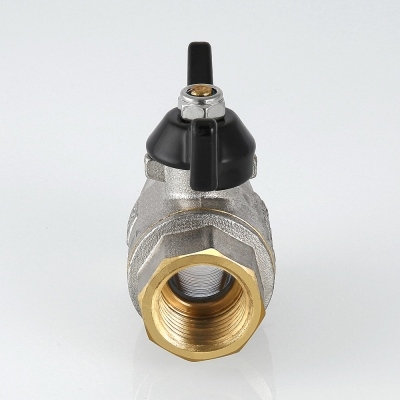 Valtec Кран шар. PERFECT, рукоятка бабочка 3/4 вн.-вн.