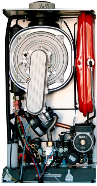 Газовый котел Baxi Duo-tec Compact 24  