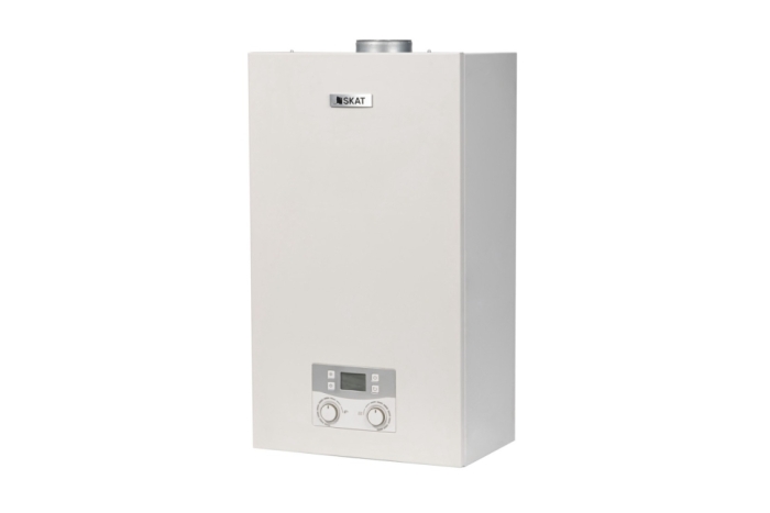 Настенный газовый котел Бастион SKAT BG SILVER 32  