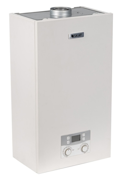 Настенный газовый котел Бастион SKAT BG SILVER 32  
