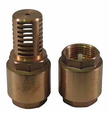 UNIPUMP Обратный клапан 1/2" с сетк. (сетка-лат. толк.-лат.)  