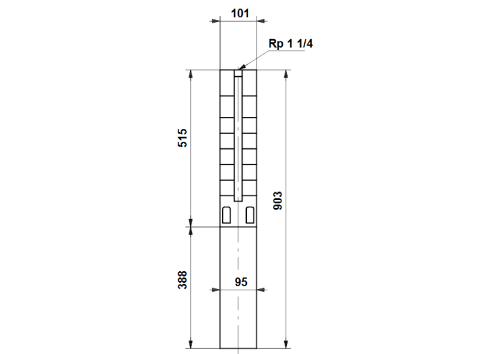 Скважинный насос Grundfos SP 3A-15NE