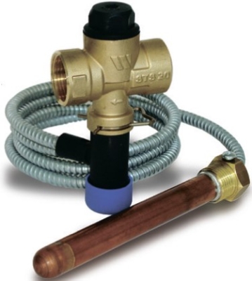 Watts Защ. кл. от перегр. твердотоп. котла STS.20S (L=1300 мм, T=85° С)