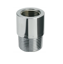 Viega Переходник круглый НВ 1/2x3/4 бронза