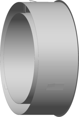 Wolf Дымоход Вкладка в стену DN315/400, из нержавеющей стали