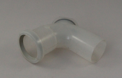 Wolf Дымоход Отвод с ревизией DN60 87° из полипропилена