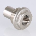 Valtec Удлинитель потока д/рад. лев. 3/4"  