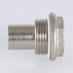 Valtec Удлинитель потока д/рад. лев. 3/4  