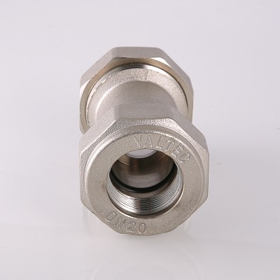 Valtec Соединитель для стальных труб Ду20  