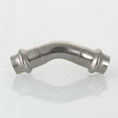 Valtec Угольник 45° вн.-вн. нерж. сталь 15  