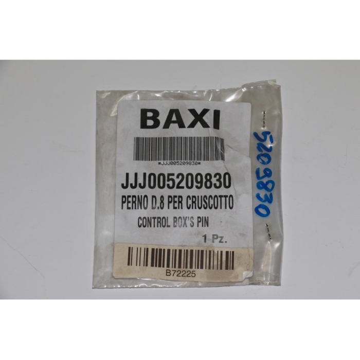   Baxi Стержень d=8 панели управления  