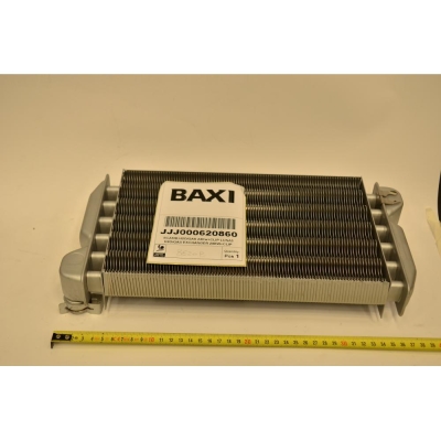 Baxi Теплообменник основной с клипсами (620870)