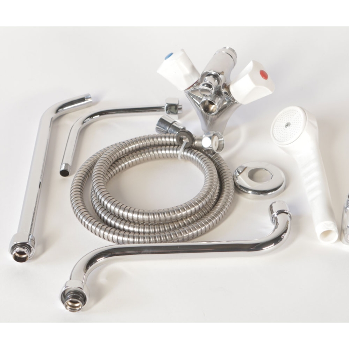 Смеситель для дровяной колонки  