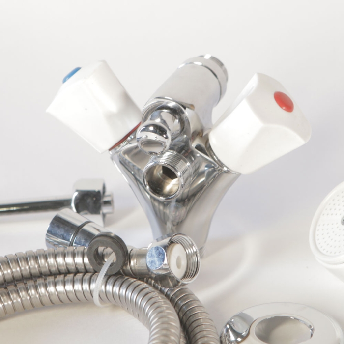 Смеситель для дровяной колонки  