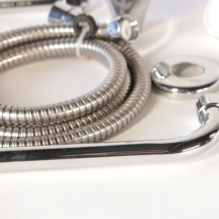 Смеситель для дровяной колонки  