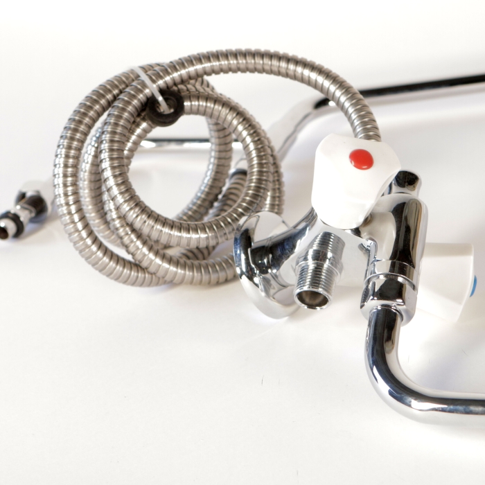 Смеситель для дровяной колонки  