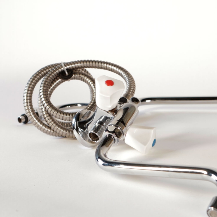 Смеситель для дровяной колонки  