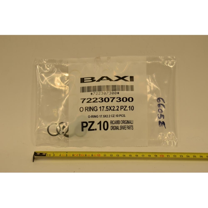   Baxi Уплотнение кольцевое 17.5X2.2 10 шт.  