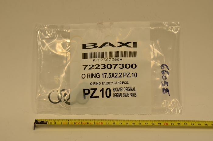   Baxi Уплотнение кольцевое 17.5X2.2 10 шт.  