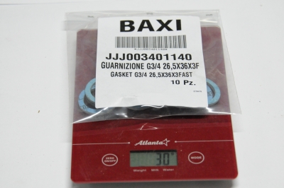 Baxi Уплотнение, 26,5X36X3