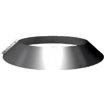 Элемент для монтажа дымохода Дымофф Юбка 330 цинк