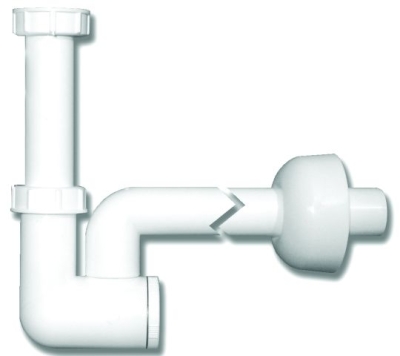 HL 135/40  Cифон с прочисткой для биде, DN40