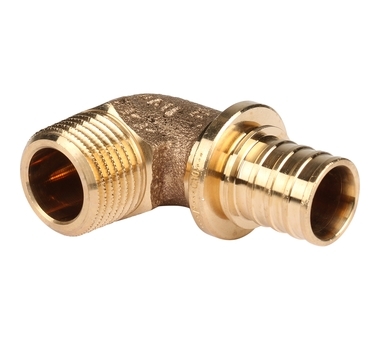 Rehau Угольник-переходник с наружной резьбой 20-R 1/2 RX  