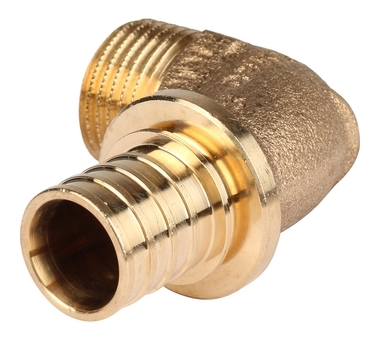 Rehau Угольник-переходник с наружной резьбой 20-R 1/2 RX  