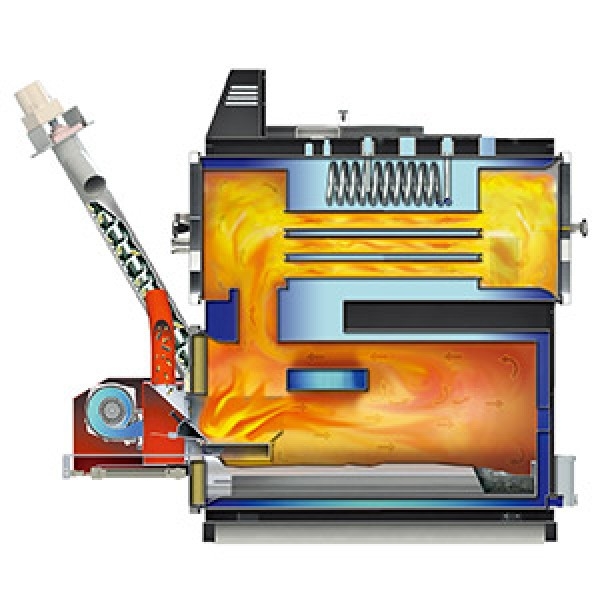 Пеллетный котёл Kiturami KRP 20А  