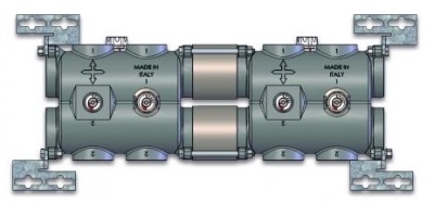 Luxor Модульный коллектор с соединениями для групп G1 1/4