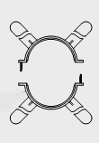 Buderus Распорка D=125 (87090424)  
