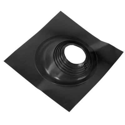 Элемент для монтажа дымохода Дымофф Мастерфлеш 203-280 (Черный)