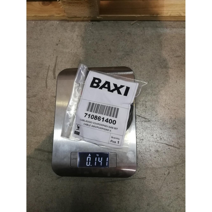   Baxi Высоковольтная. проводка насос, трехходовой клапан, газ. клапана  