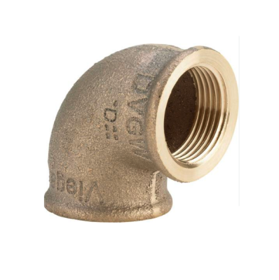 Viega Угол 90 2 1/2 ВВ бронза