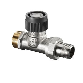 Oventrop Термостатический вентиль серии A DN 15, PN 10, проходной, G 3/4 НР x R 1/2 НР